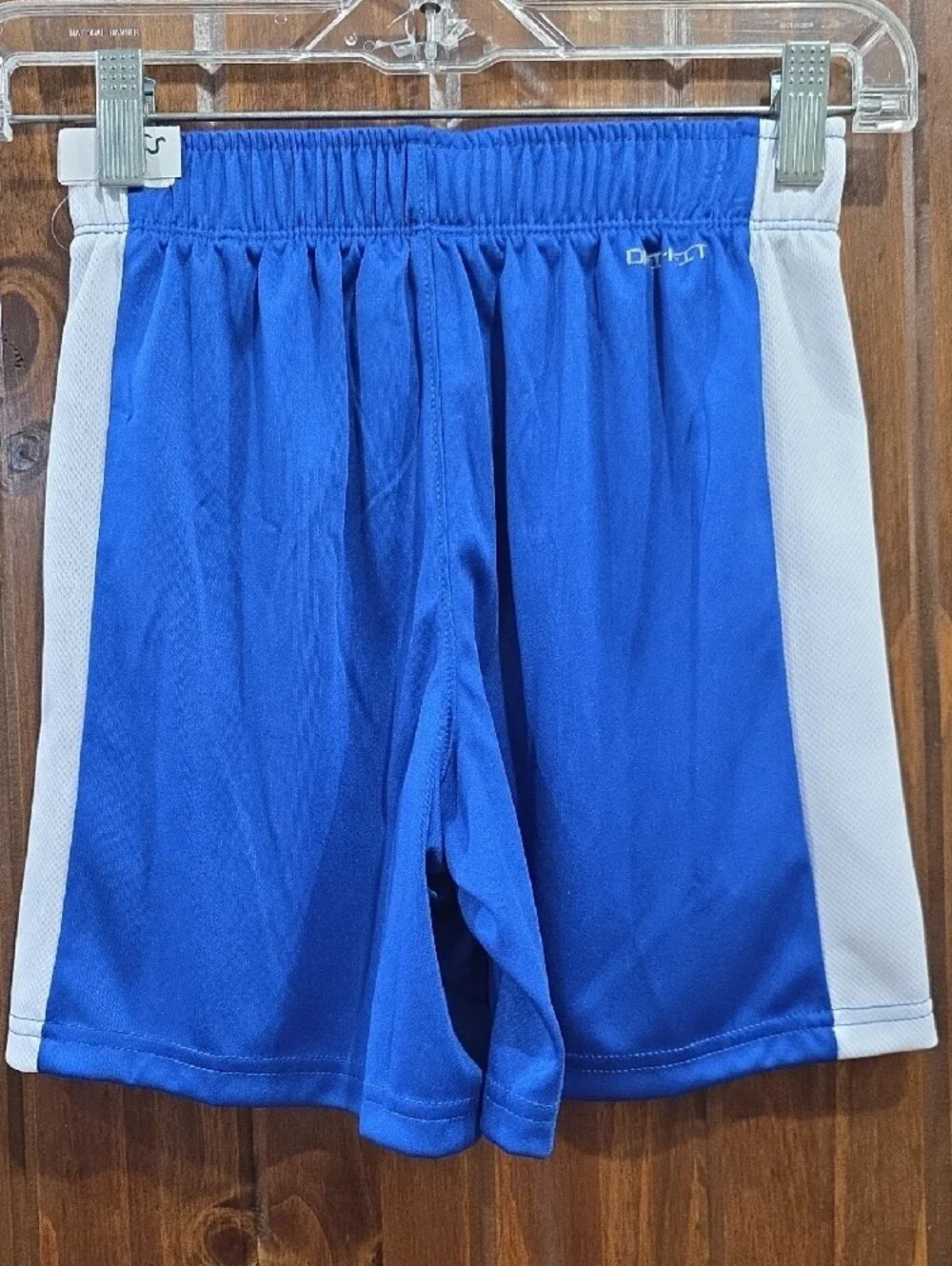 Nike Royal Blue Athletic Shorts with White Panels